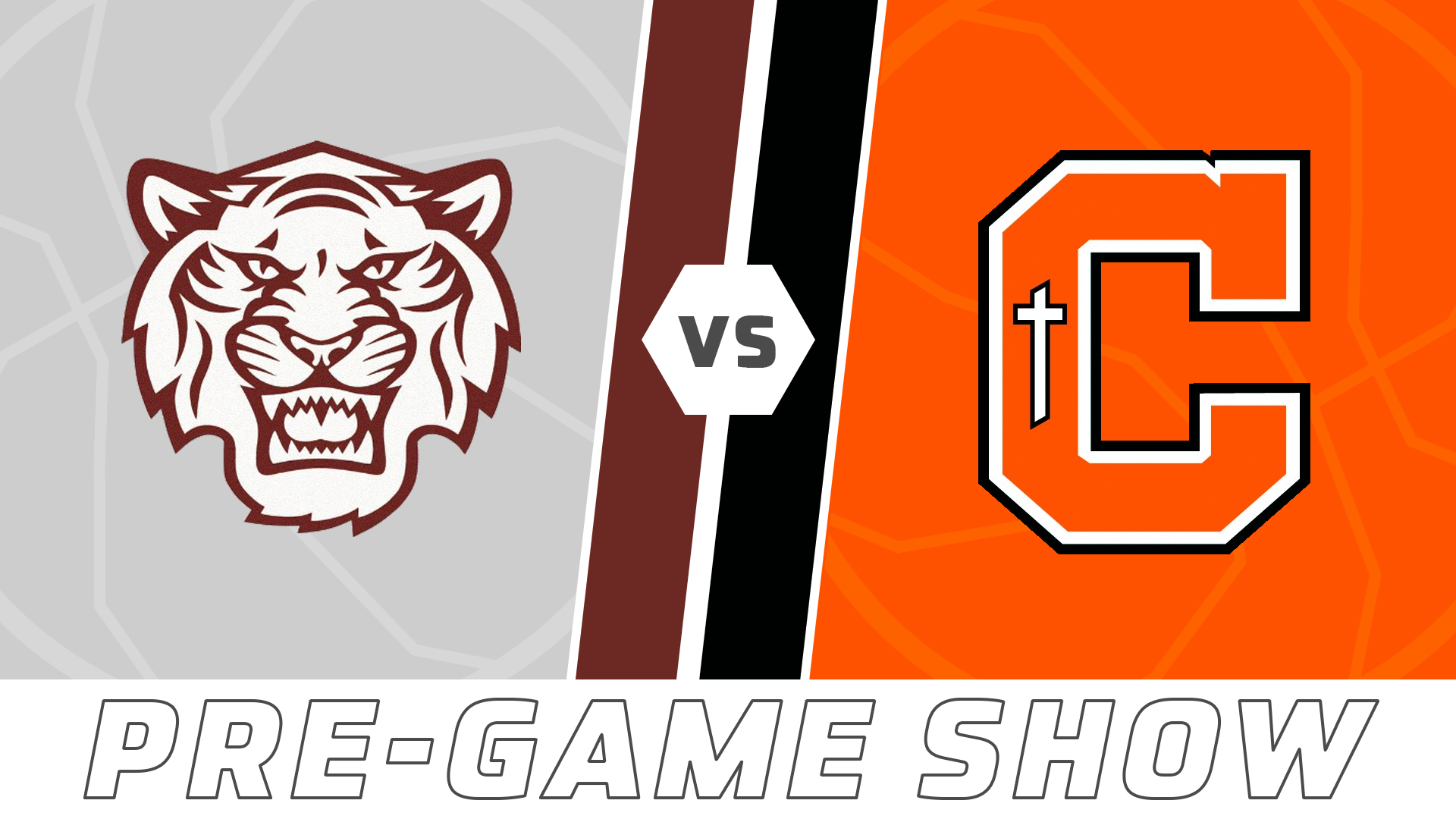 Pre-Game Show- Boys Basketball: Geo Prep vs Catholic