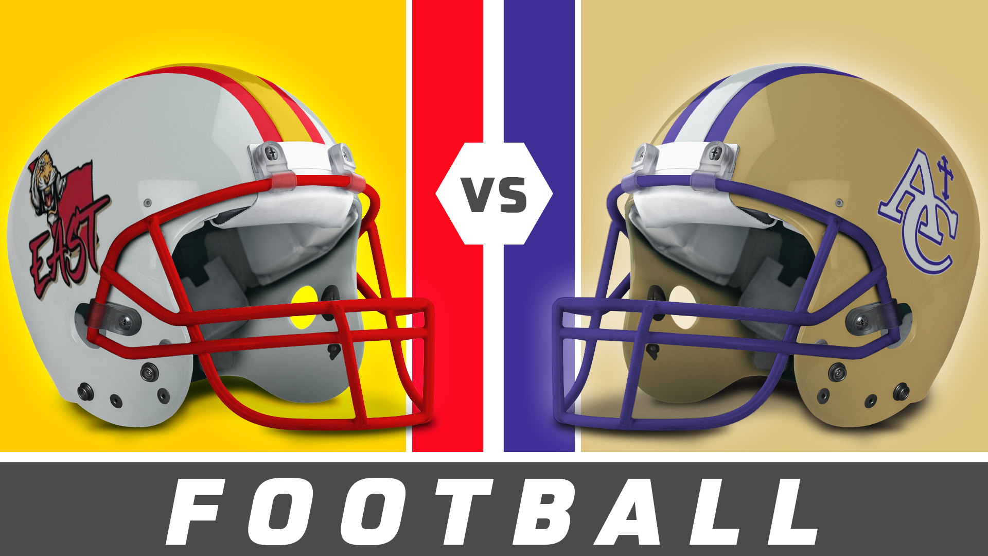 Football: East Iberville vs Ascension Catholic