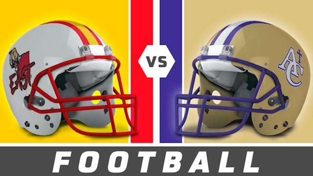 Football: East Iberville vs Ascension...