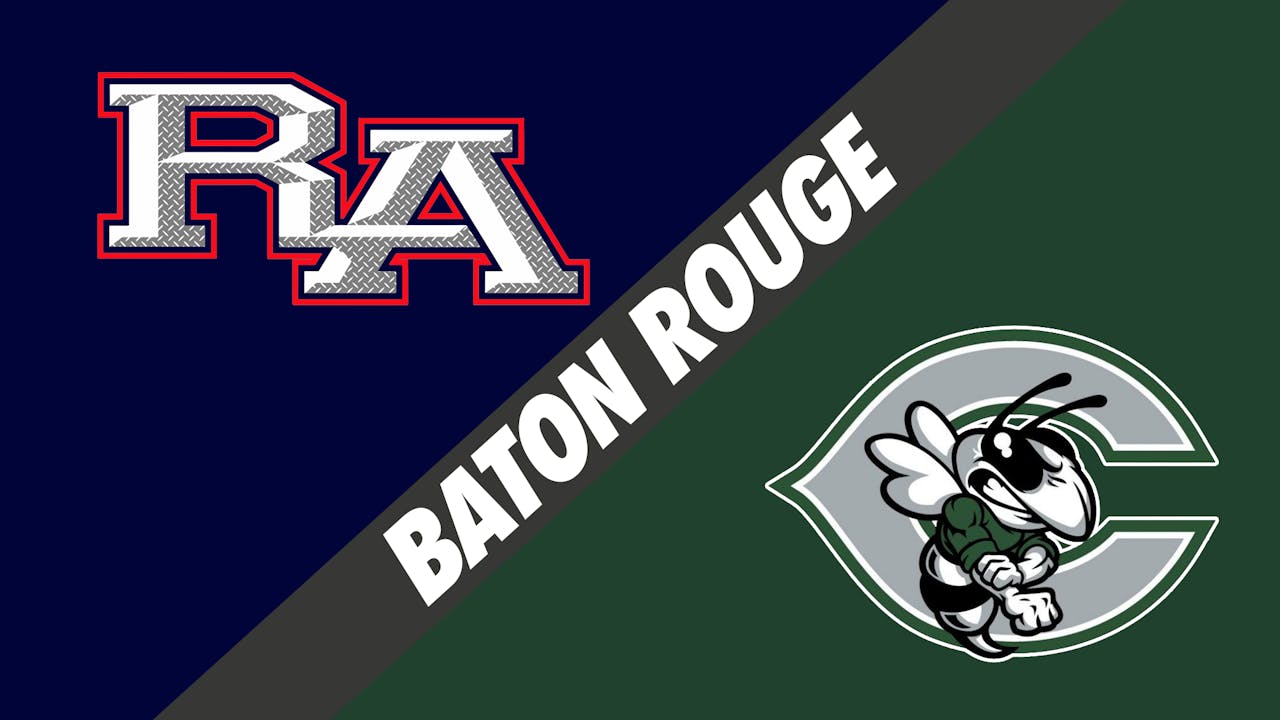 Baton Rouge Riverside vs Catholic Pointe Coupee Riverside Academy