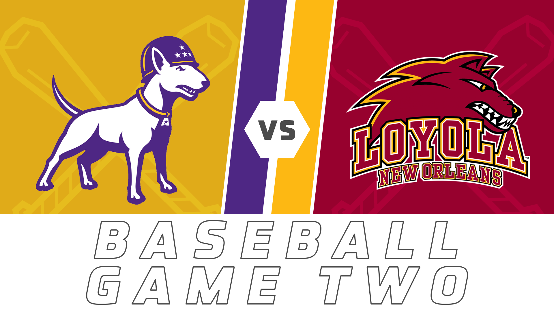 Baseball- Game Two: LSU-Alexandria vs Loyola