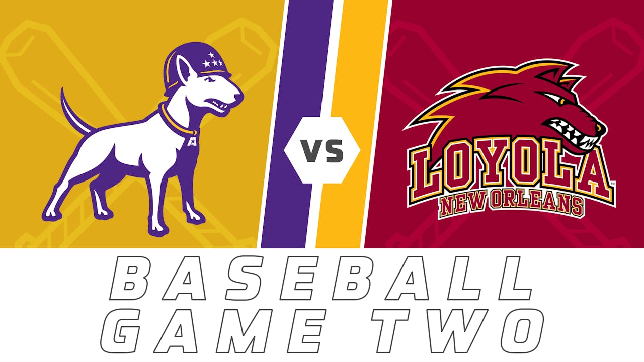 Baseball Game Two LSUAlexandria vs Loyola Varsity Sports Now