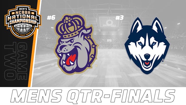 NCBBA Men's Basketball Quarterfinals-...