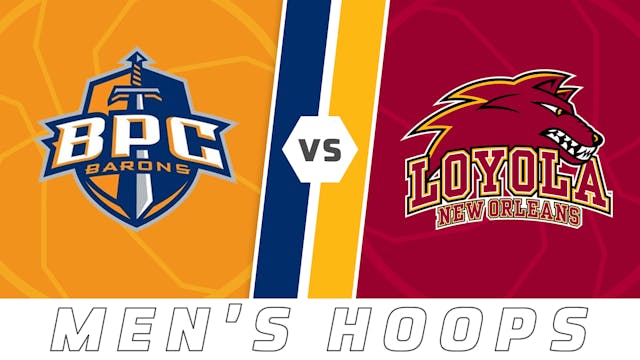 College Mens Basketball: Point Univer...