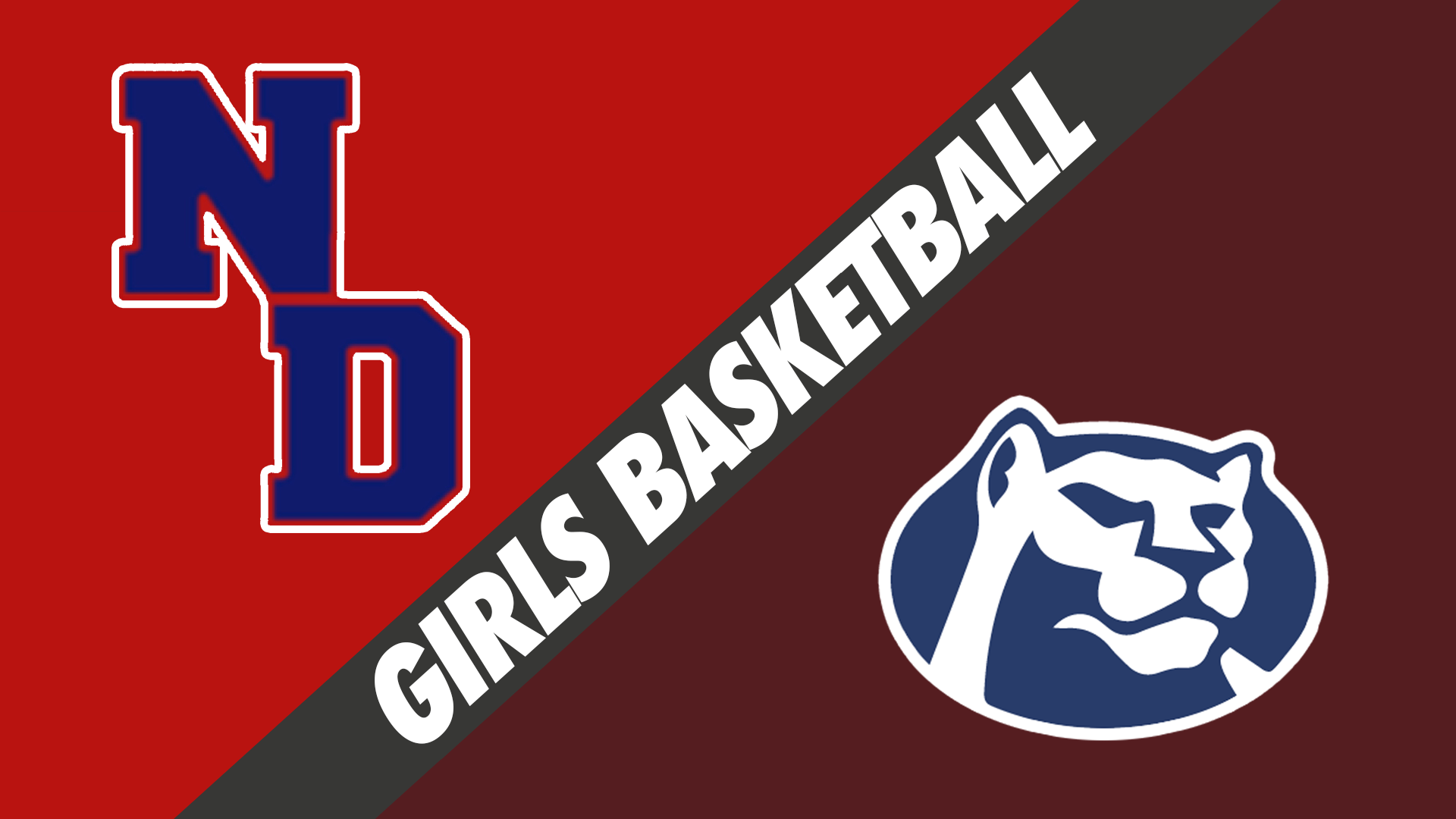 Freshman Girls Basketball:  Notre Dame vs St. Thomas More