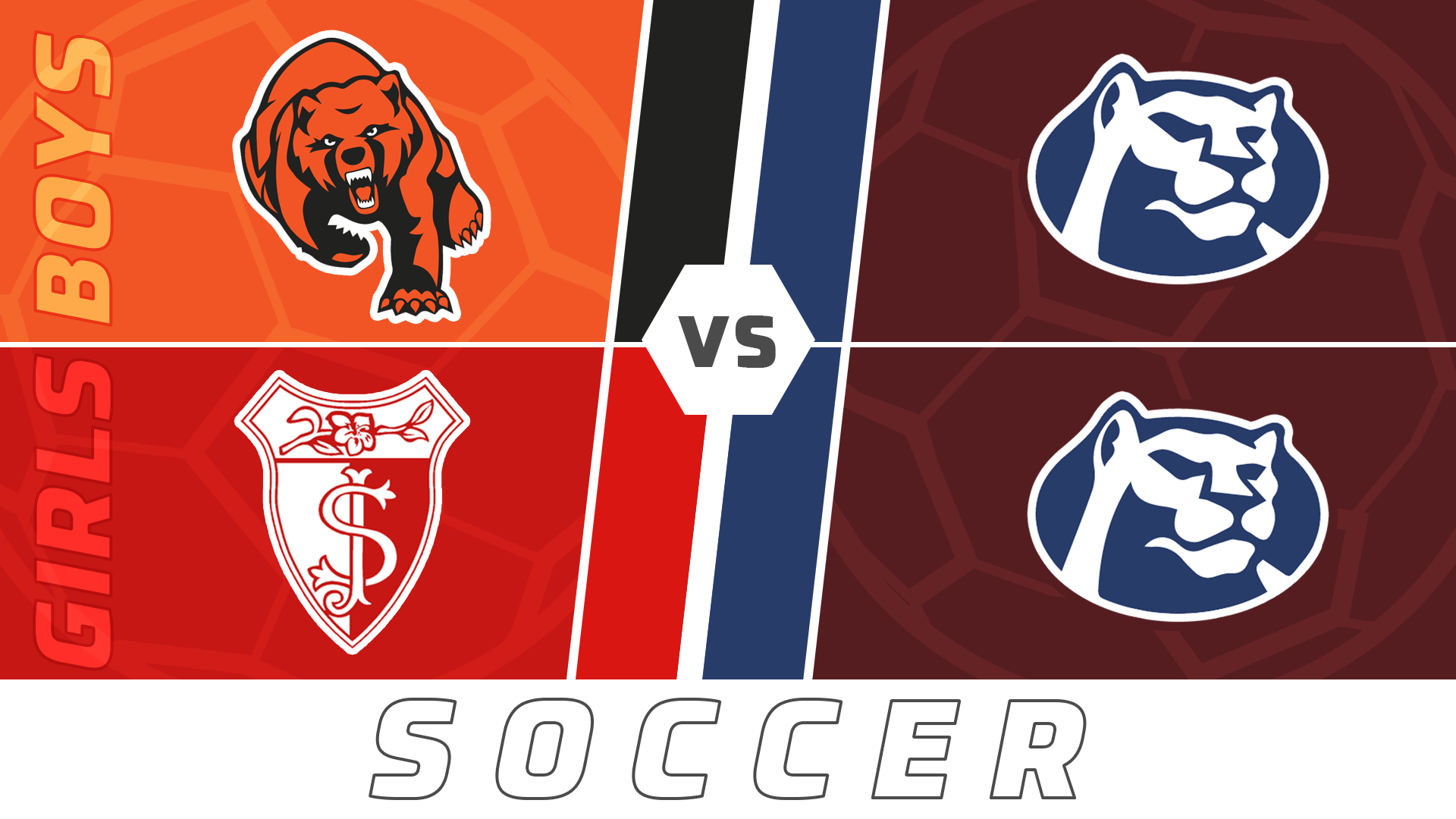 Boys & Girls Soccer: Catholic of B.R. & St. Joseph's vs St. Thomas More