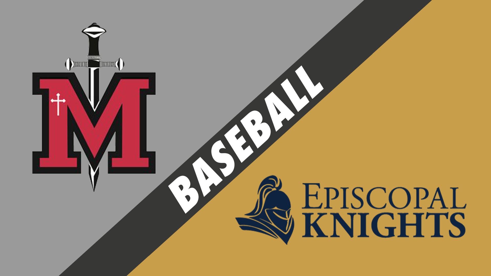 Baseball: St. Michael the Archangel vs Episcopal School of Baton Rouge