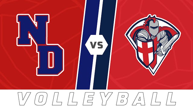 Volleyball: Notre Dame vs Lafayette C...