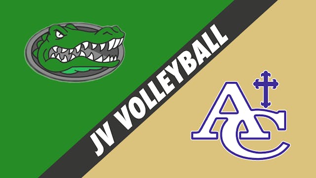 JV Volleyball: South Terrebonne vs As...