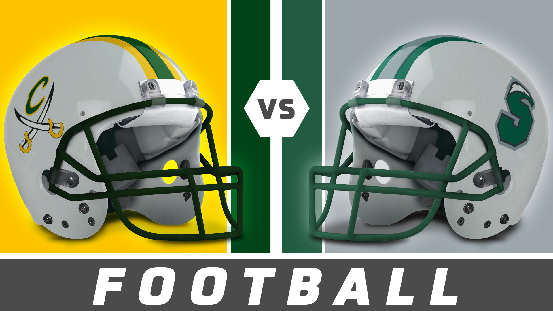 Football: Calvary Baptist vs Shaw