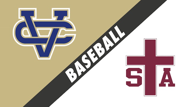 Baseball: Vandebilt Catholic vs St. Thomas Aquinas