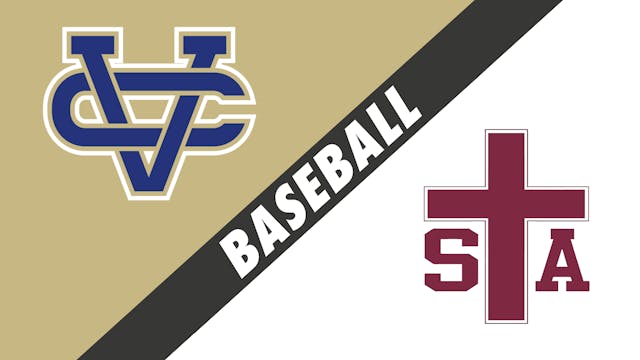 Baseball: Vandebilt Catholic vs St. T...