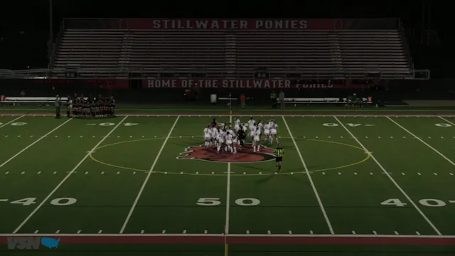 Edina vs Stillwater Girls Soccer High...
