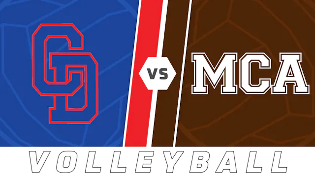 Volleyball: Country Day vs Mt. Carmel