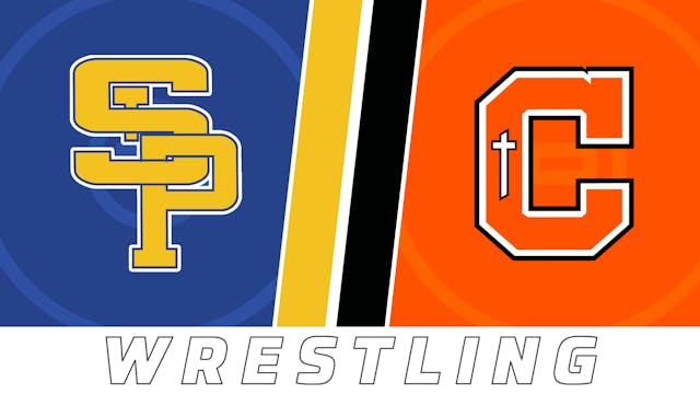 Wrestling: St. Pauls vs Catholic of B...