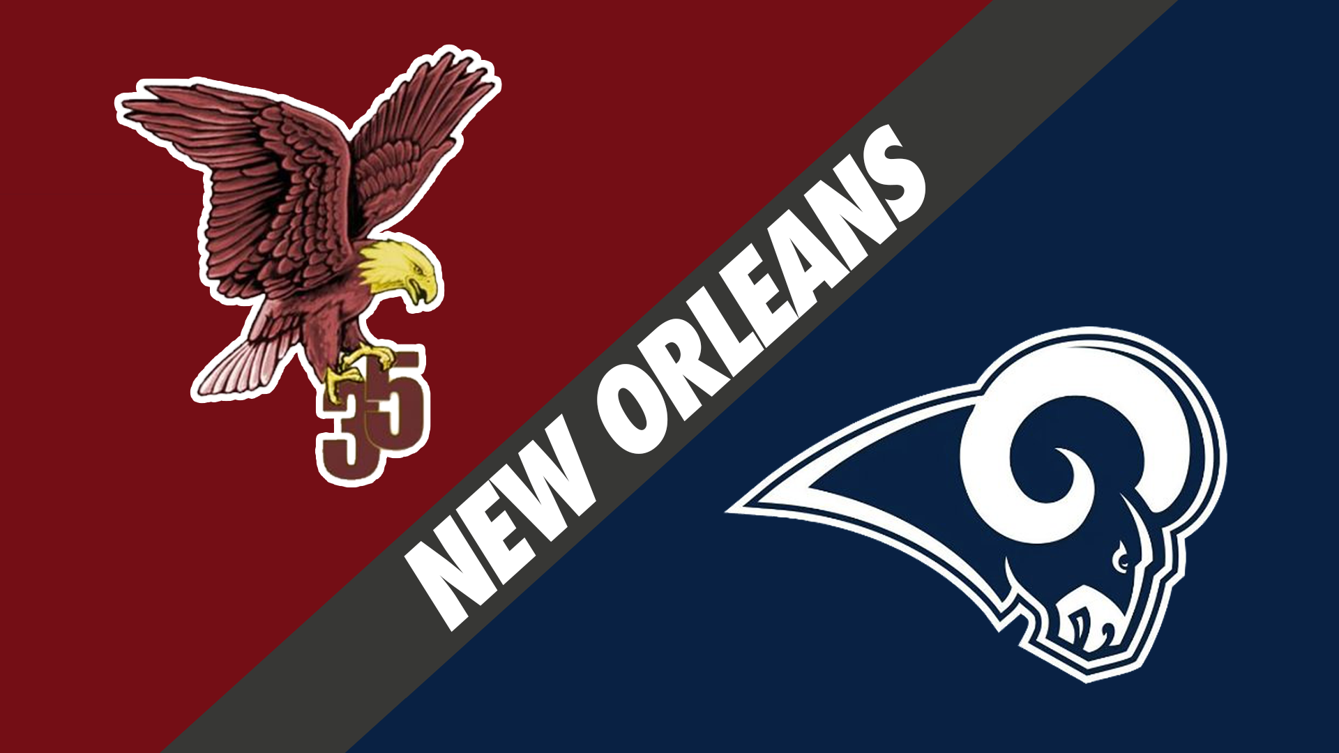 McDonogh 35 vs West St. John