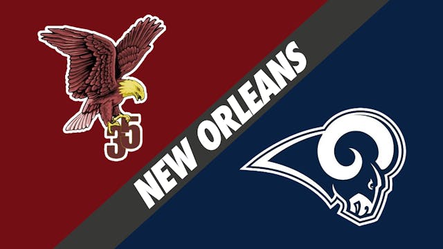 McDonogh 35 vs West St. John