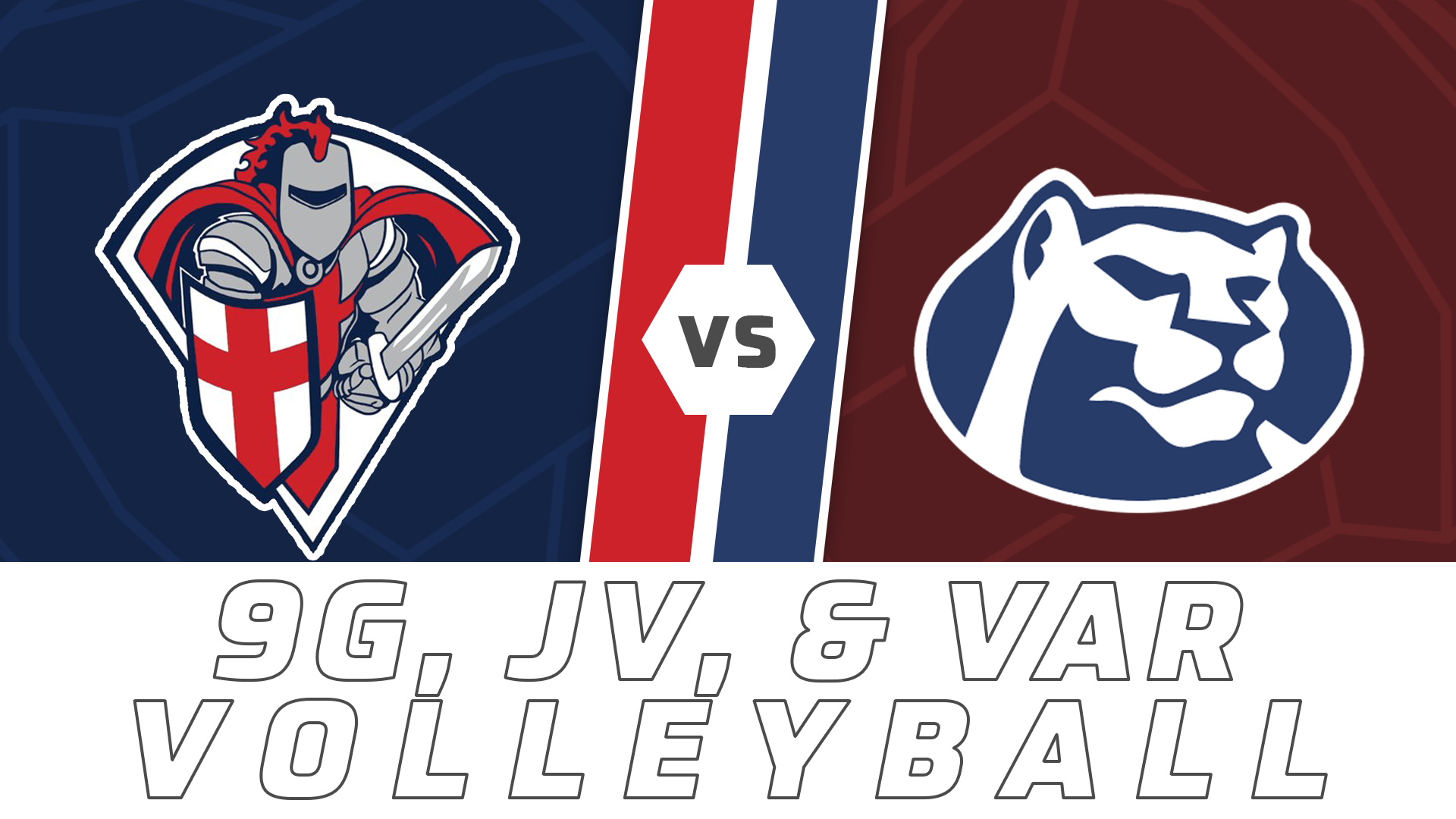 Freshman, JV, & Var Volleyball: Lafay...
