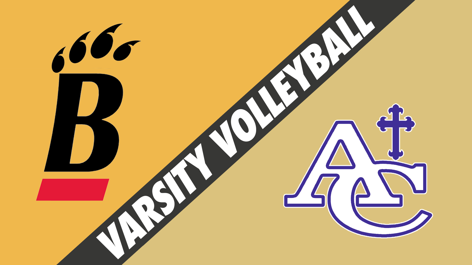 Varsity Volleyball: Brusly vs Ascension Catholic