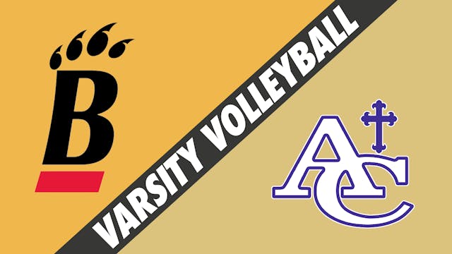 Varsity Volleyball: Brusly vs Ascensi...