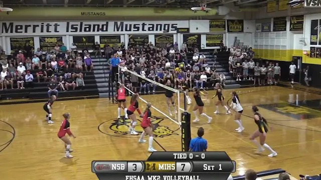 Volleyball Highlights: Merritt Island...