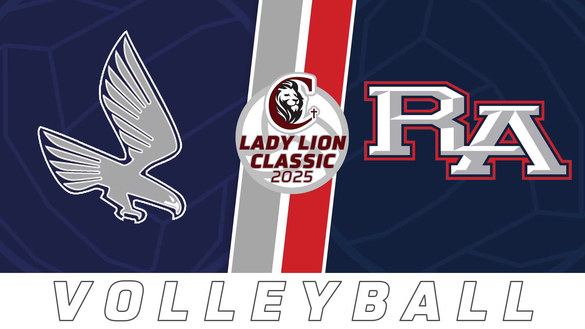 CCA Lady Lions Volleyball Classic: Episcopal Acadiana vs Riverside