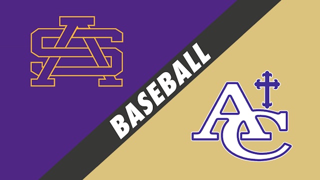 Baseball: St. Augustine vs Ascension Catholic