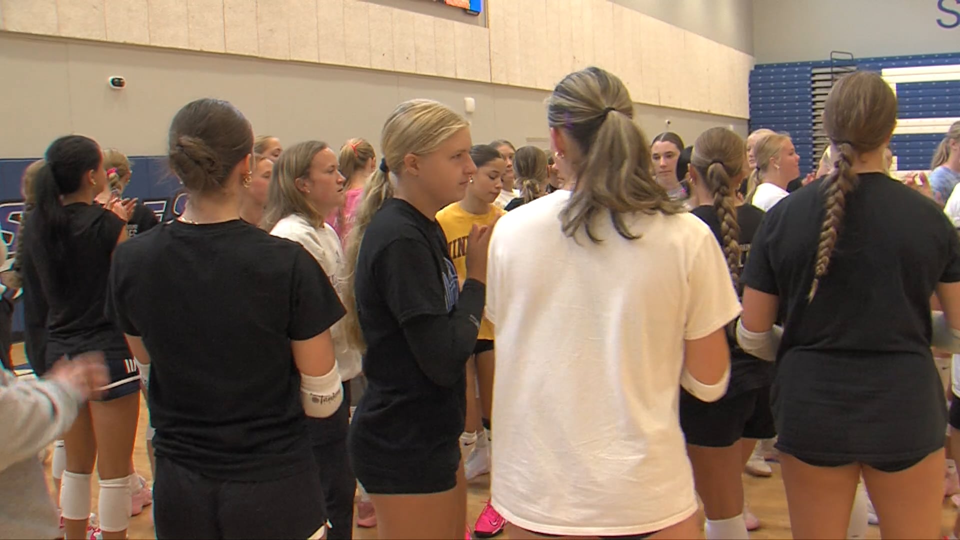 SARTELL IS READY FOR OUTDOOR VOLLEYBALL