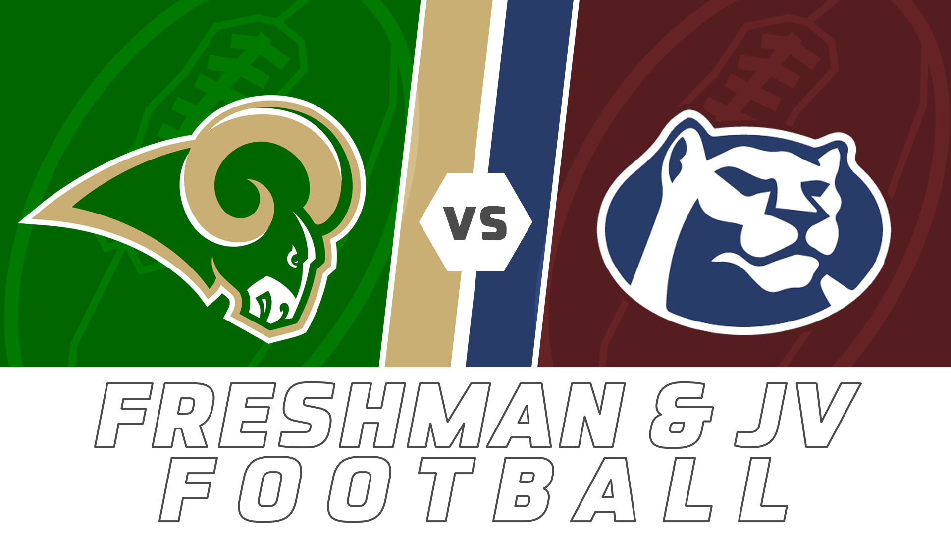 Freshman & JV Football: Acadiana vs St. Thomas More