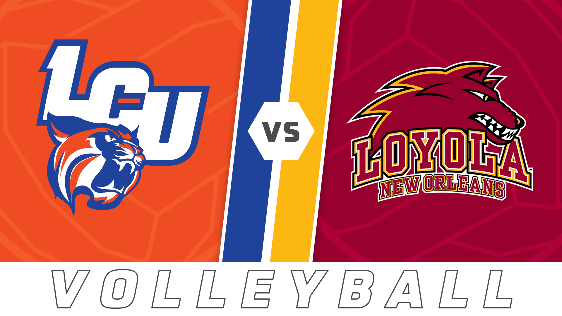 College Volleyball: Louisiana Chrisitan vs Loyola