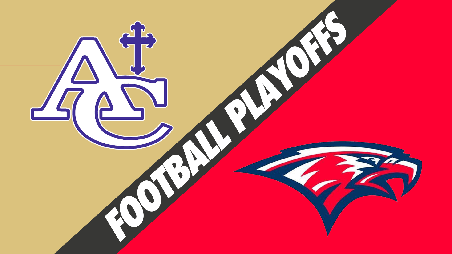 Football Playoffs: Ascension Catholic vs Central Catholic