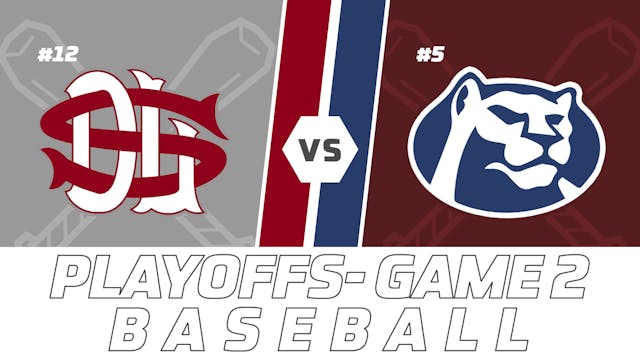 Baseball Playoffs- Game Two: De La Sa...