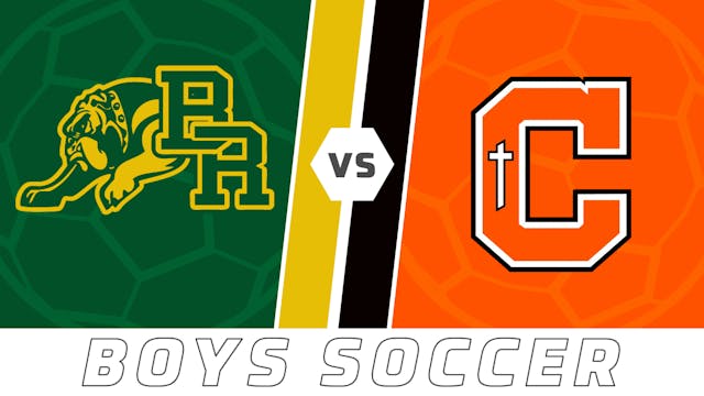 Boys Soccer Playoffs: Baton Rouge Hig...