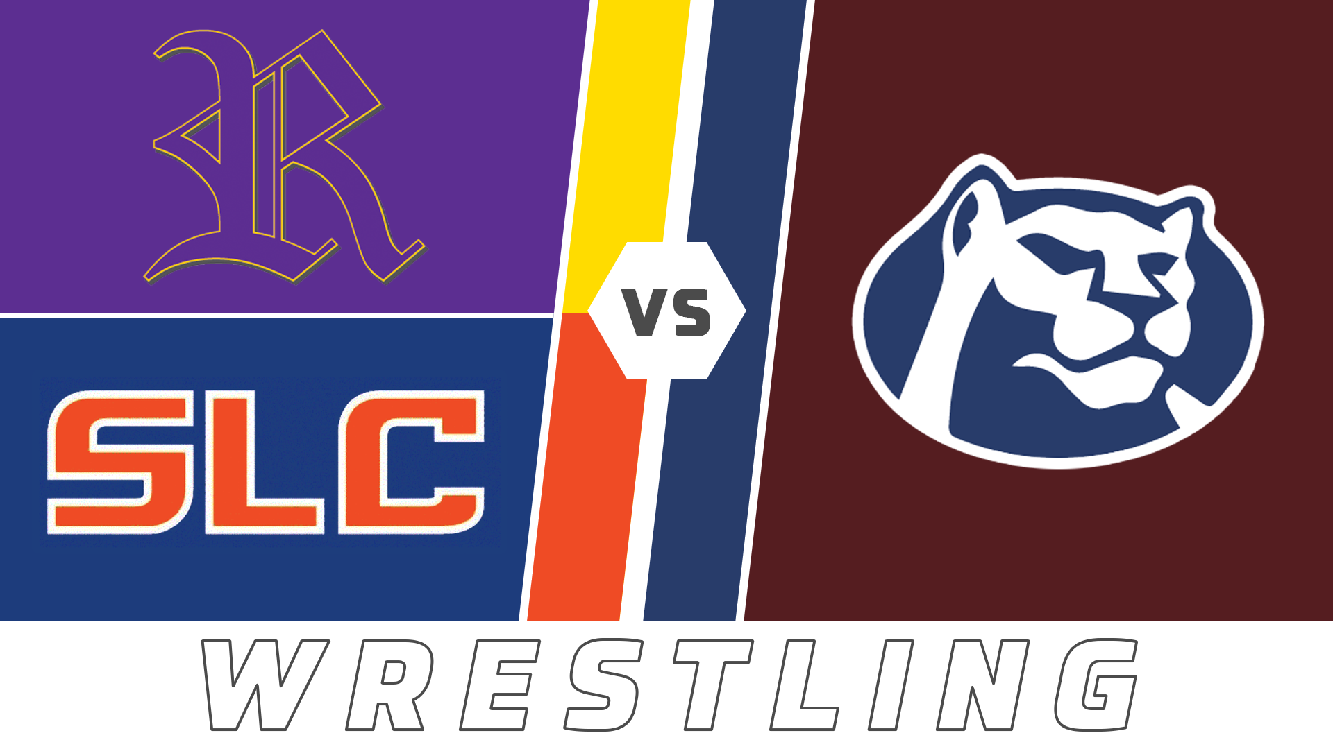 Wrestling: Rayne & St. Louis vs St. Thomas More