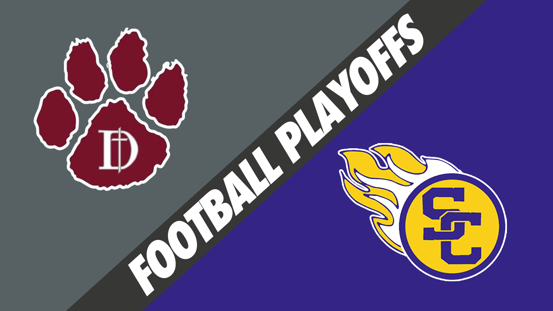 Div III Football Playoffs: Dunham vs St. Charles
