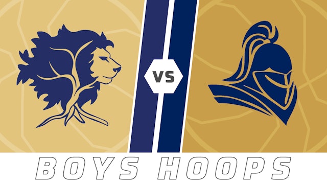 Boys Basketball: The Willow School vs Episcopal