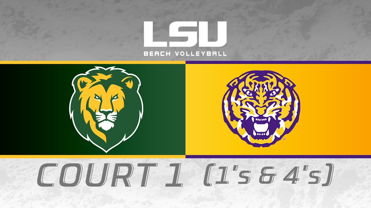 SLU vs LSU LSU Battle on the Bayou Court One Varsity Sports Now