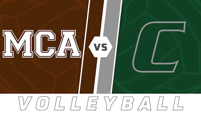 Volleyball: Mount Carmel vs Chapelle