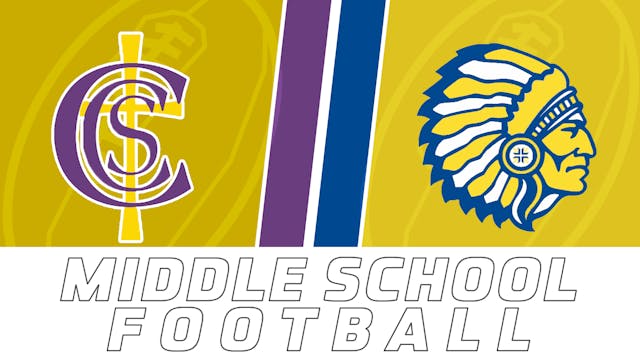 Middle School Football: Cathedral vs ...