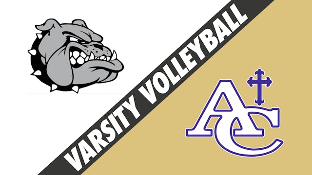 Varsity Volleyball: White Castle vs A...