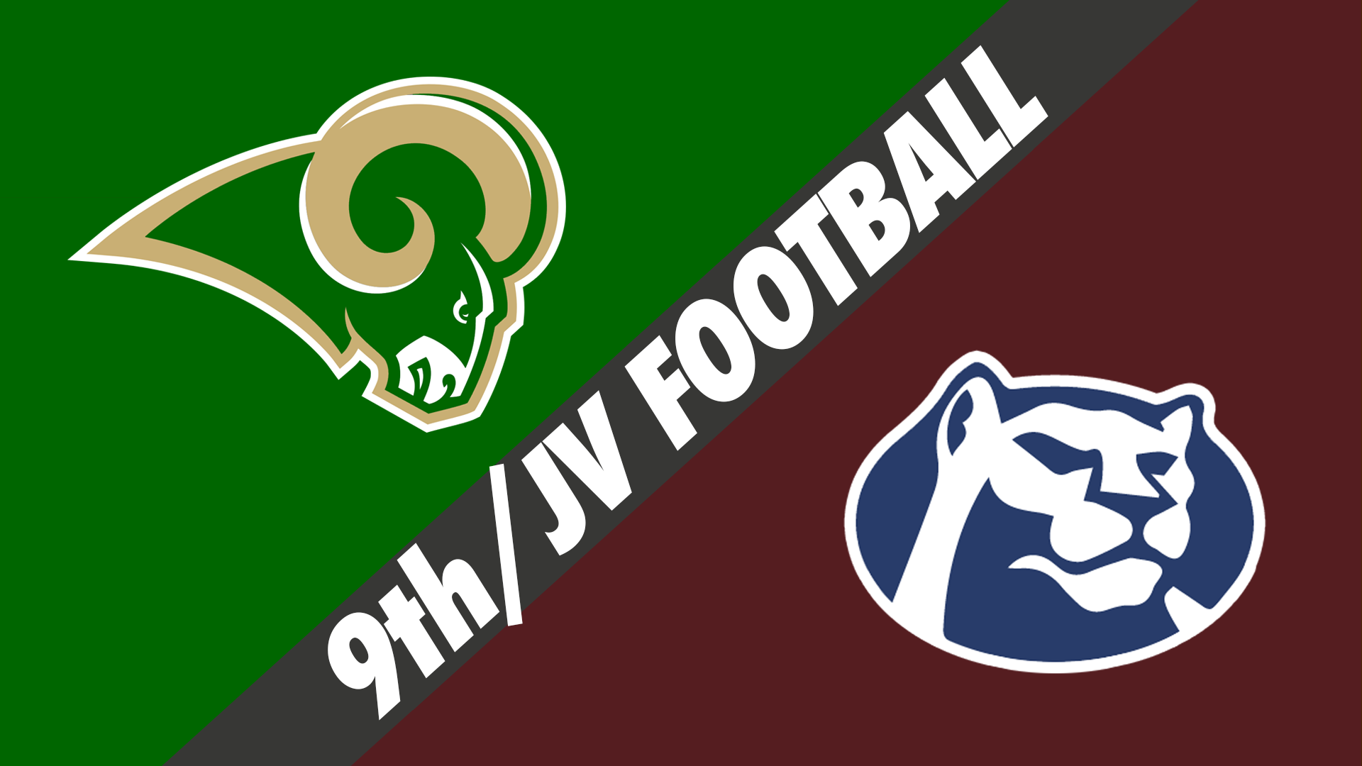 9th Grade/JV Football: Acadiana vs St. Thomas More