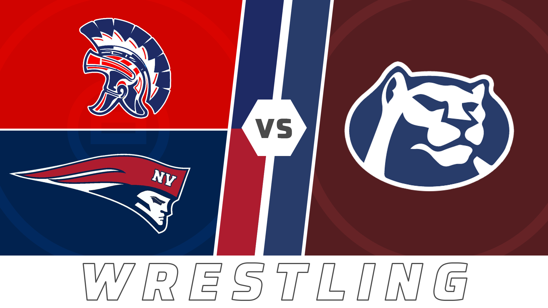 Wrestling Dual Meet: Comeaux & North Vermilion vs St. Thomas More