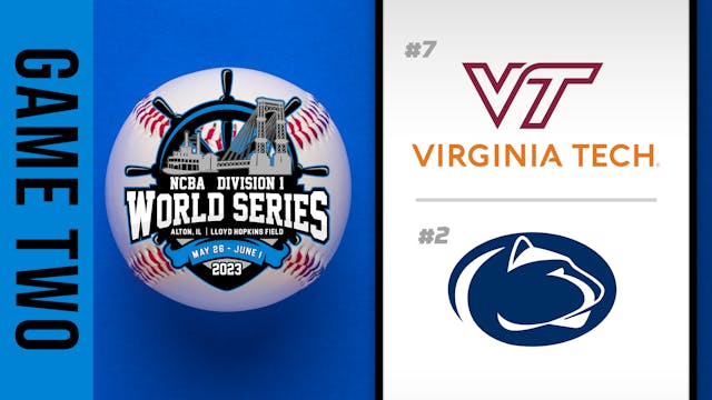 NCBA World Series- Game 2: Virginia T...