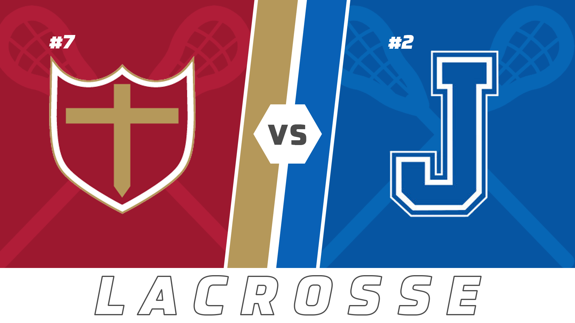 LHSLL Playoffs Div 1 Quarterfinals: Brother Martin vs Jesuit