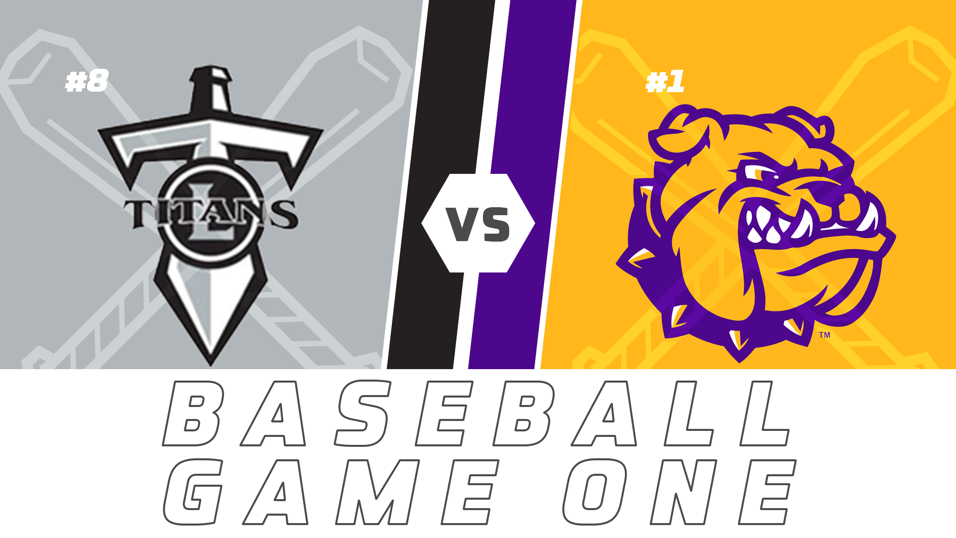 Baseball Playoffs- Game One: Lakeshore vs Lutcher