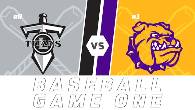 Baseball Playoffs- Game One: Lakeshore vs Lutcher