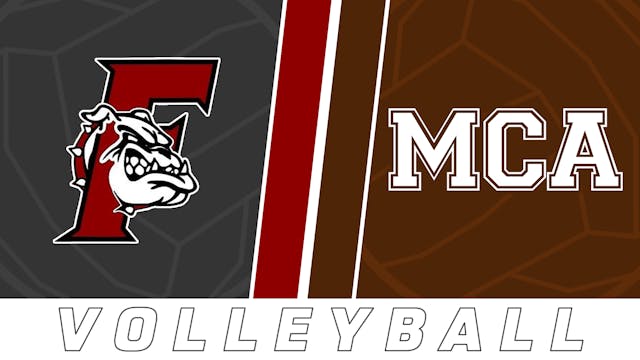 Volleyball: Fontainebleau vs Mount Ca...