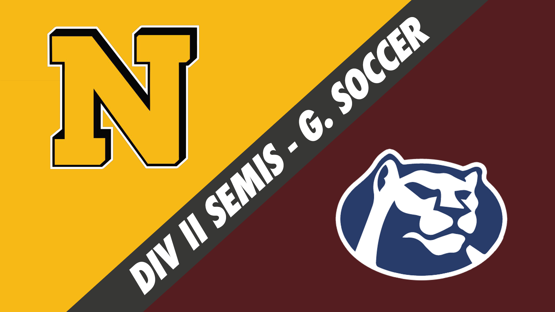 Girls Soccer: Neville vs St. Thomas More