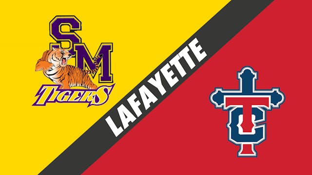 Lafayette: St. Martinville vs Teurlin...