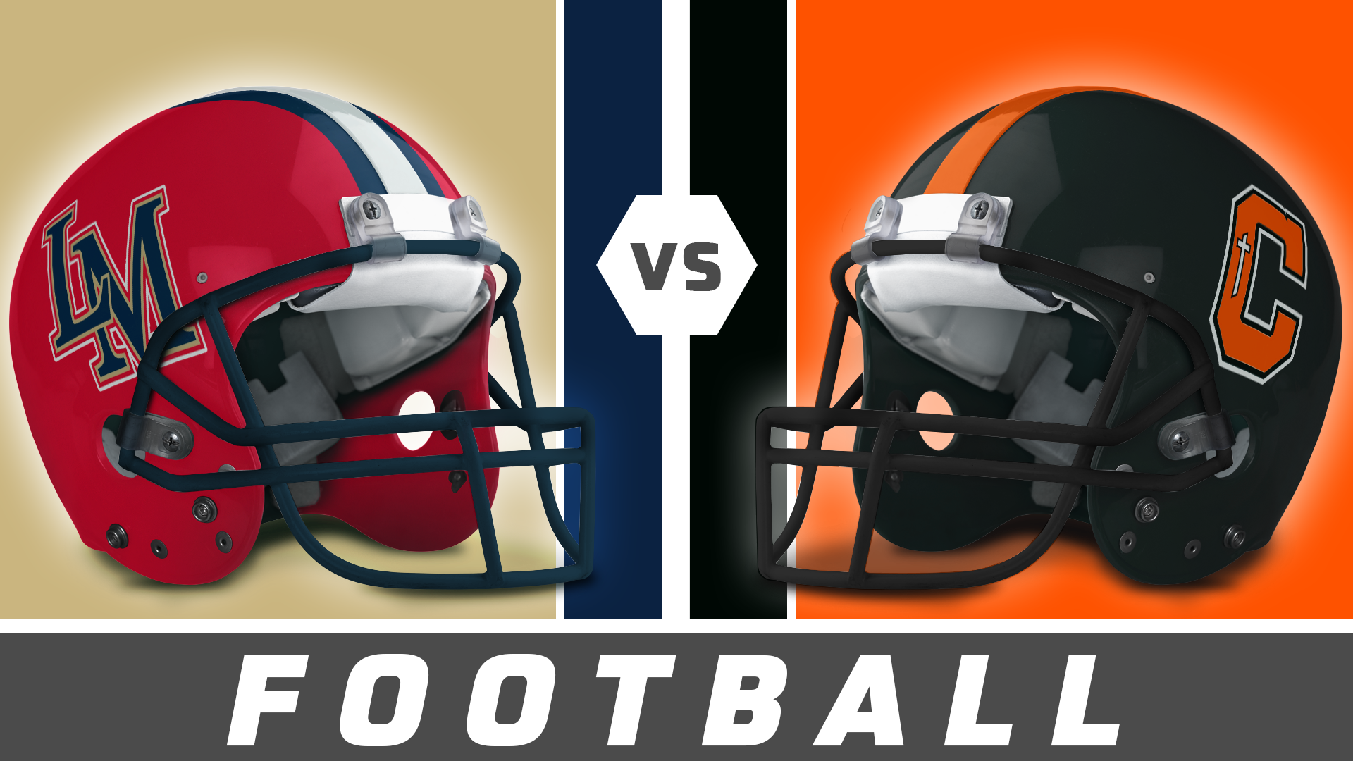 Football: Catholic vs Liberty Magnet